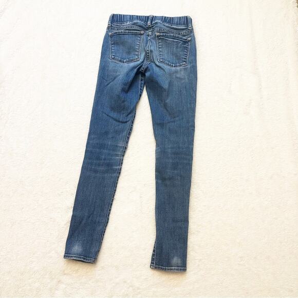 Gap legging Jeans sz 12 SLIM Pull on Elastic Waist Skinny Jeans - Picture 3 of 6